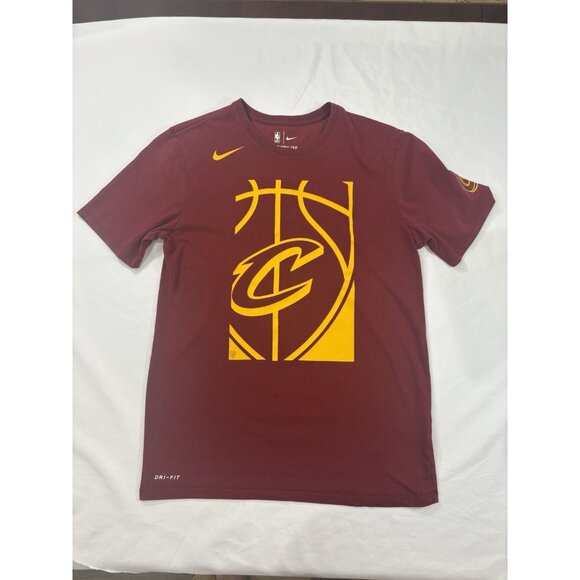 Nike Cleveland Cavaliers Dri-FIT men's NBA t-shirt Size Medium - Picture 1 of 6
